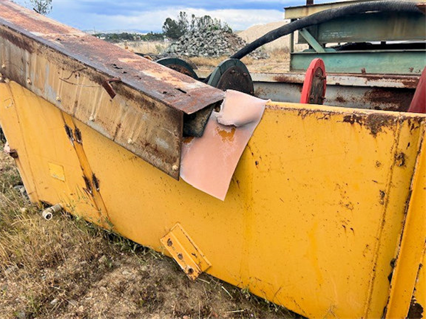 Eagle 42" X 32' L Fine Material, Single Screw Washer)